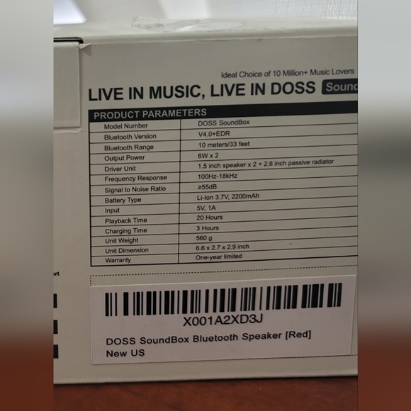 BLUETOOTH SPEAKER - Picture 3 of 6